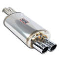 Cat-Back System Dual 80mm Tips