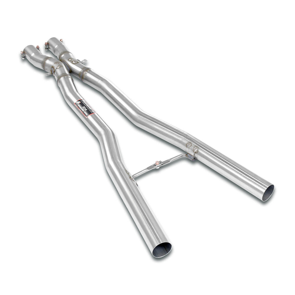 Section 2 X-Pipe Resonator Delete