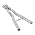 Section 2 X-Pipe Resonator Delete