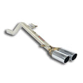 Rear Exhaust Pipe Muffler Delete