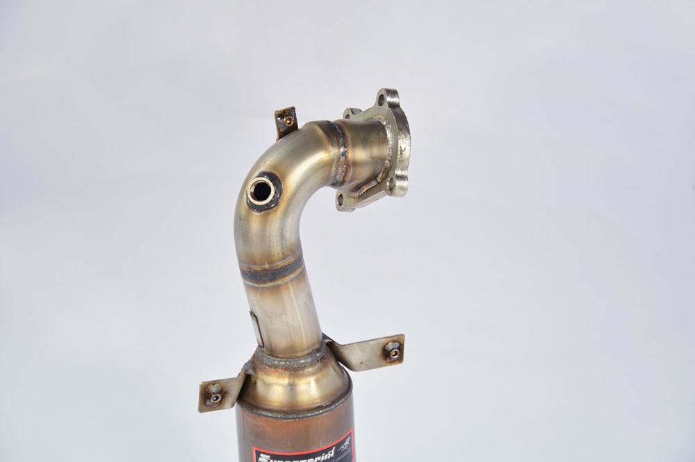 Turbo Downpipe Kit w/ Metallic Catalytic Converter