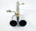 Rear Exhaust Pipe Muffler Delete