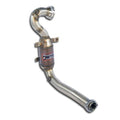 Turbo Downpipe Kit with Metallic Catalytic Converter
