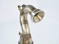 Turbo Downpipe Kit with Metallic Catalytic Converter