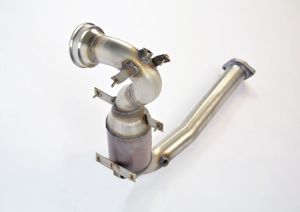 Turbo Downpipe Kit with Metallic Catalytic Converter