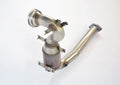 Turbo Downpipe Kit with Metallic Catalytic Converter