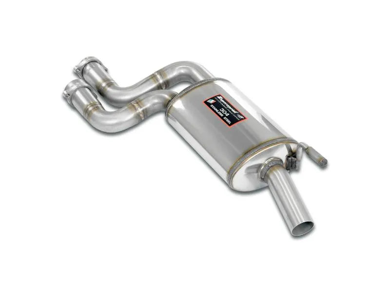 Center Exhaust T304 Stainless Steel
