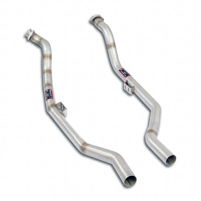 T304 Stainless Steel Mandrel-Bent Exhaust Pipe