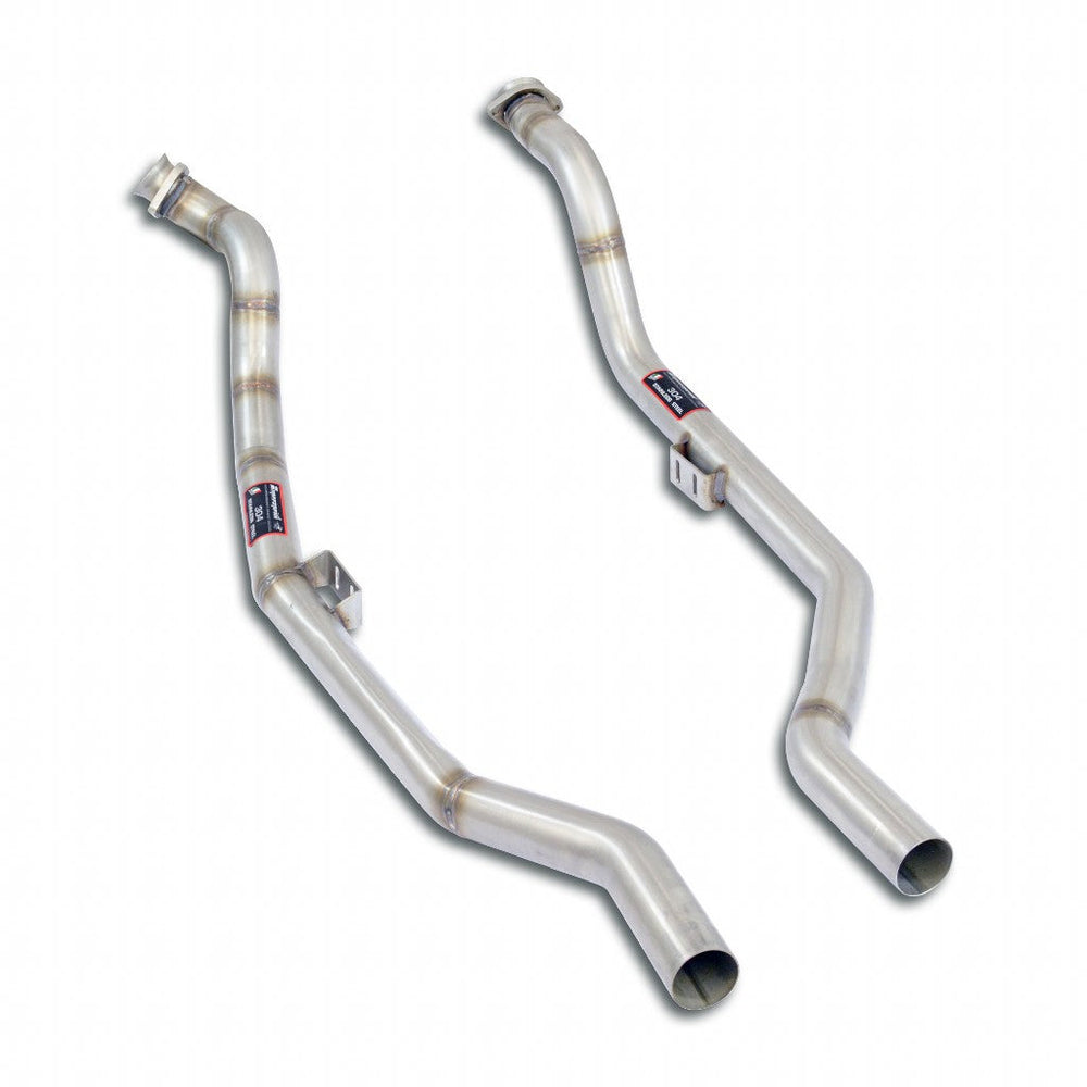 T304 Stainless Steel Mandrel-Bent Exhaust Pipe