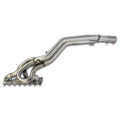 Stainless Steel Exhaust Pipe with Oxygen Sensor Bung