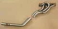 Stainless Steel Exhaust Pipe with Oxygen Sensor Bung