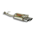 Sport Cat-Back Exhaust System, Oval Tailpipes
