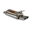W210 E 55 AMG V8 Rear Exhaust with Dual Oval Tips