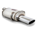70mm T304 Stainless Steel Cat-Back Exhaust System