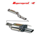 70mm T304 Stainless Steel Cat-Back Exhaust System