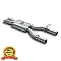 Center Exhaust System X-Pipe