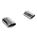 Endpipe Kit, Dual 145x95mm, 60mm Inlet
