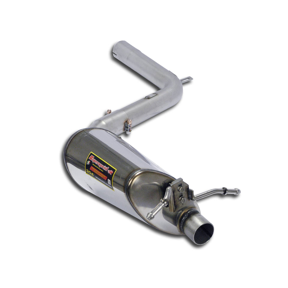 Endpipe Kit, Dual 145x95mm, 60mm Inlet