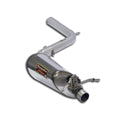 Endpipe Kit, Dual 145x95mm, 60mm Inlet