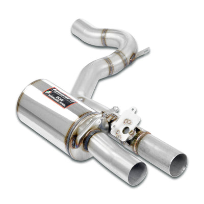 Rear Exhaust System with Valve, Left Side