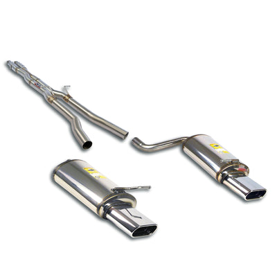 Sport Package T304 Stainless Steel Cat-Back Exhaust