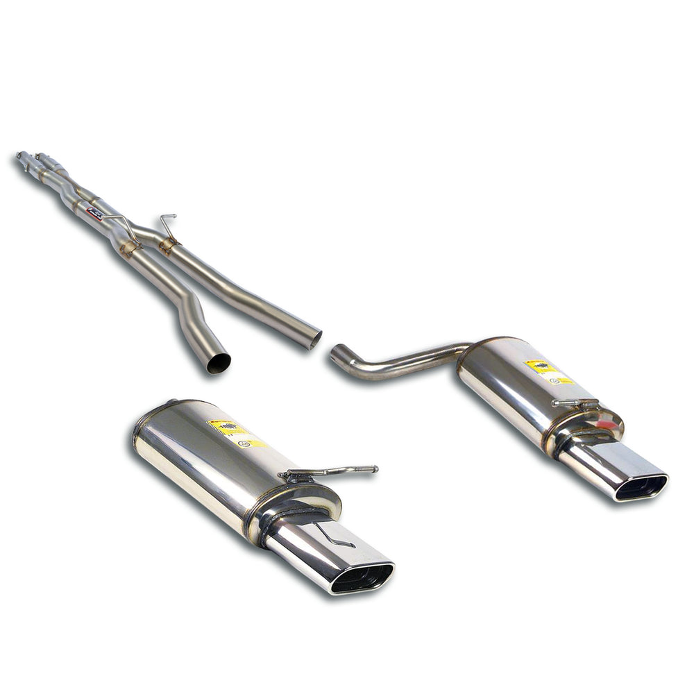 Sport Package T304 Stainless Steel Cat-Back Exhaust