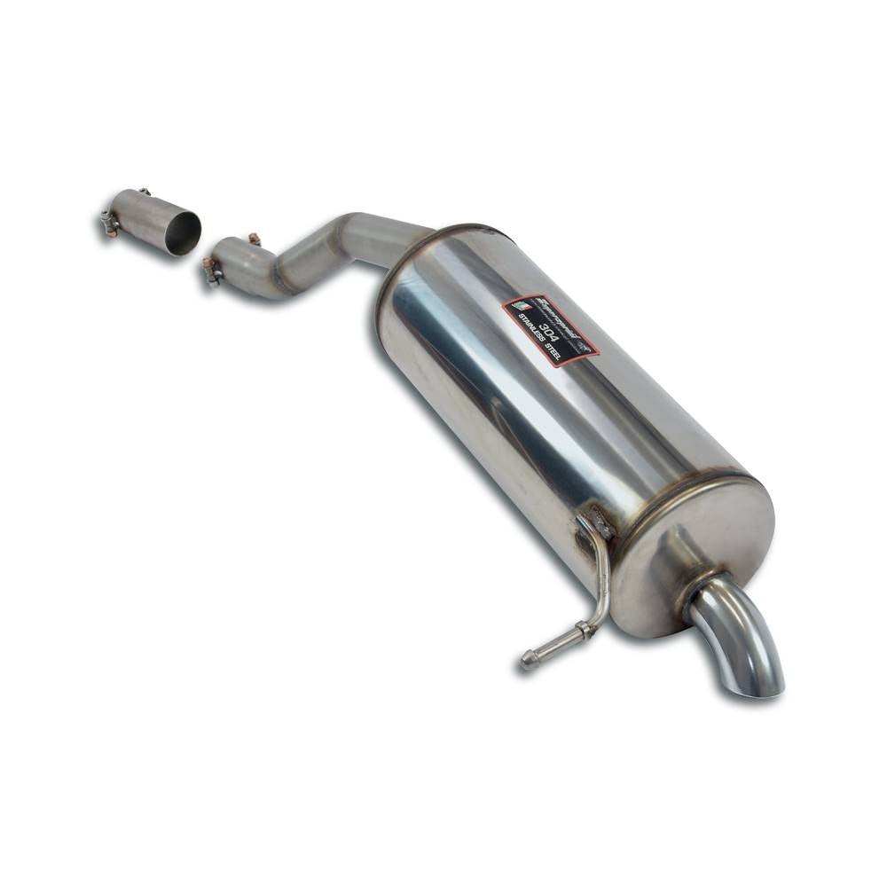 Sport Exhaust System, 54mm Stainless Steel