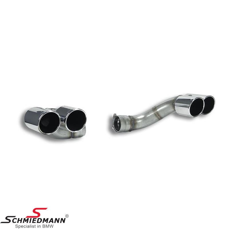 Stainless Steel Rear Performance Muffler