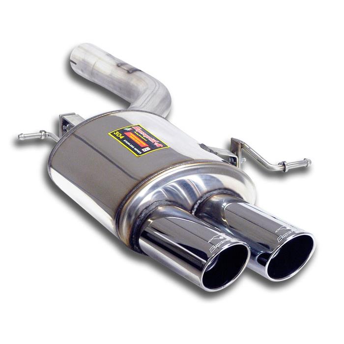 Rear Exhaust System Left OO90 Outlet