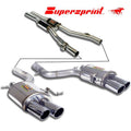 Rear Exhaust System Left OO90 Outlet