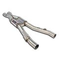 X-Pipe Cat-Back Exhaust System 70mm Stainless Steel
