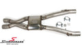 X-Pipe Cat-Back Exhaust System 70mm Stainless Steel