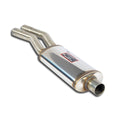 Stainless Steel Center Exhaust