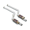 Stainless Steel Center Exhaust