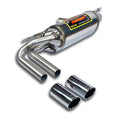80mm Round Tip Rear Muffler