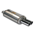 80mm Round Tip Rear Muffler