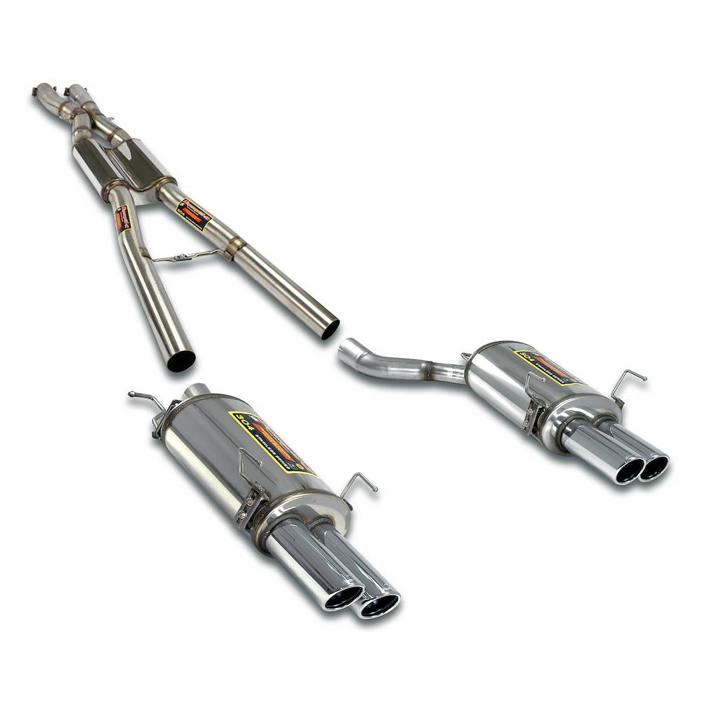 Touring Package Cat-Back Exhaust System 70mm