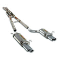 Touring Package Cat-Back Exhaust System 70mm