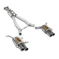 Touring Package Cat-Back Exhaust System 70mm