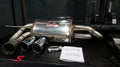 80mm Round Tip Rear Muffler