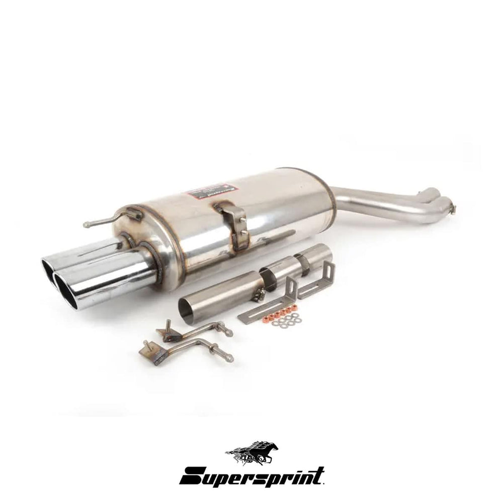 Rear Exhaust System