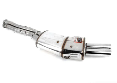Sport Muffler, Dual 70mm Tips