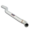 Rear Exhaust System, Oval Single Tip
