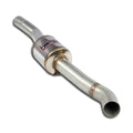 Rear Exhaust System, Oval Single Tip