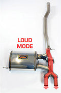 Rear Exhaust System w/ Bypass Valve