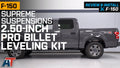 Front Billet Strut Spacer Kit