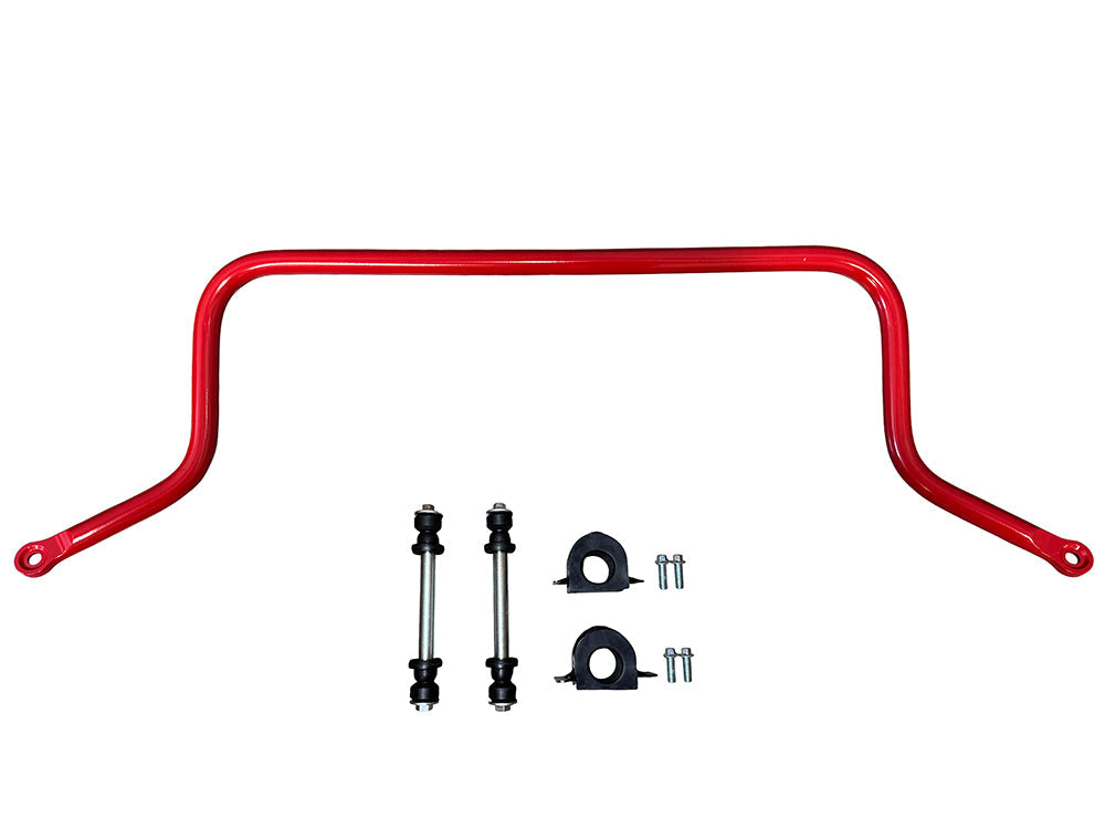Front Sway Bar Kit, 1 3/8" Solid Steel