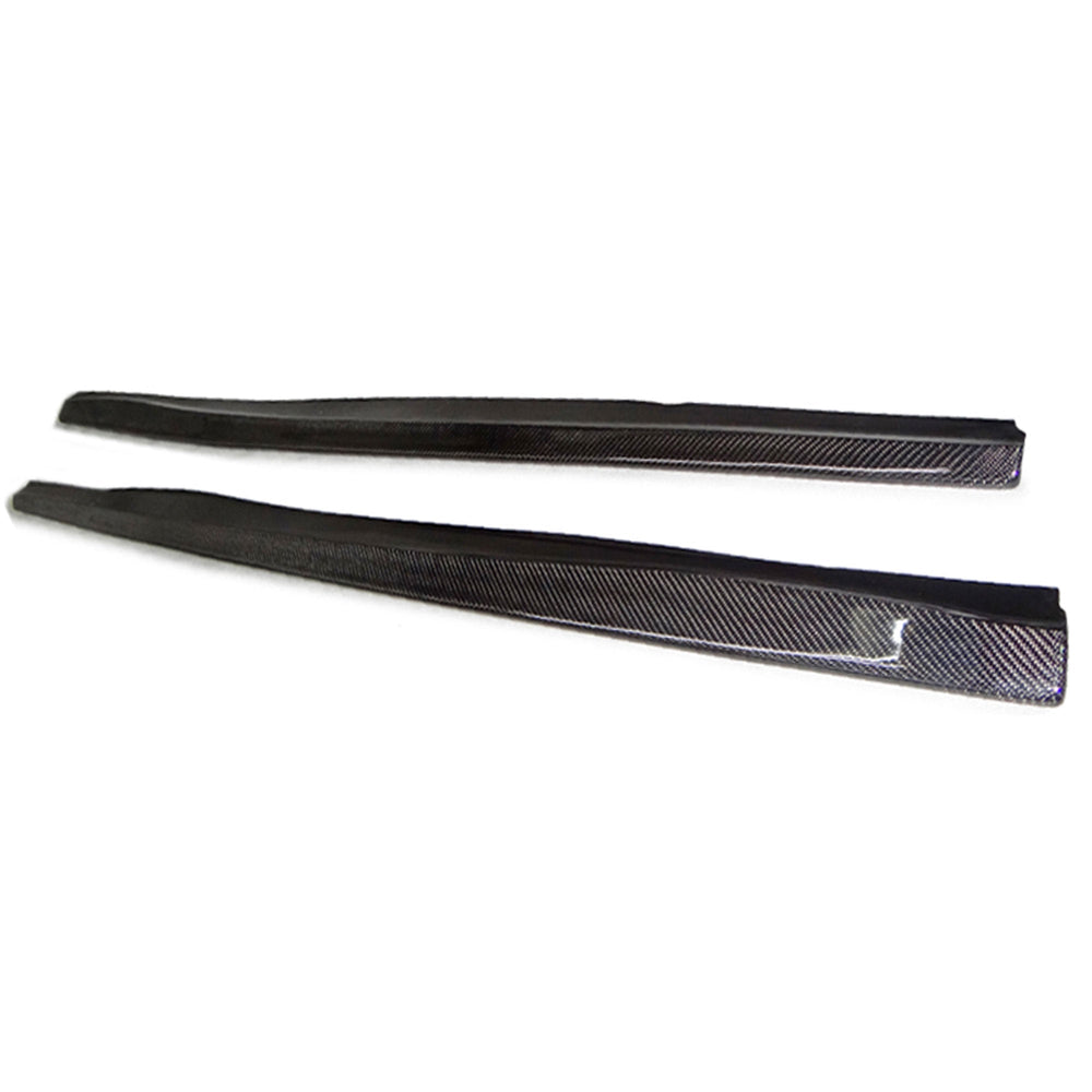 MT Carbon Fiber Side Skirt Splitters