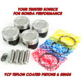 AC8A Grade T-6 Heat Treated Piston Set
