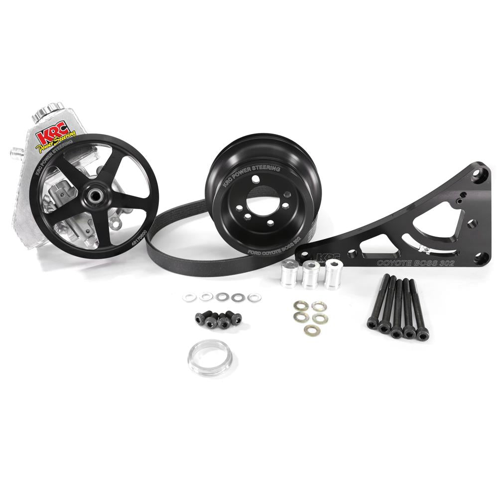 Power Steering Pump and Water Pump Pulley Kit